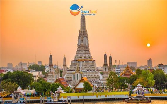 Tour Thái Lan: Bangkok - Pattaya 5N4Đ từ TP. HCM